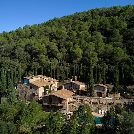 Mas Noguer Villa Girona Bagian luar foto