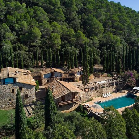 Mas Noguer Villa Girona Bagian luar foto