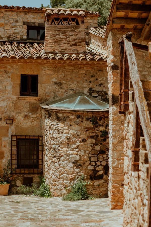 Mas Noguer Villa Girona Bagian luar foto