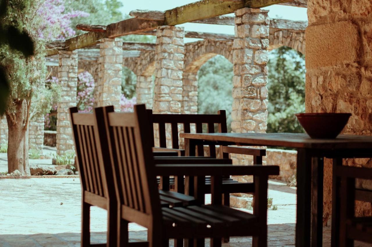 Mas Noguer Villa Girona Bagian luar foto