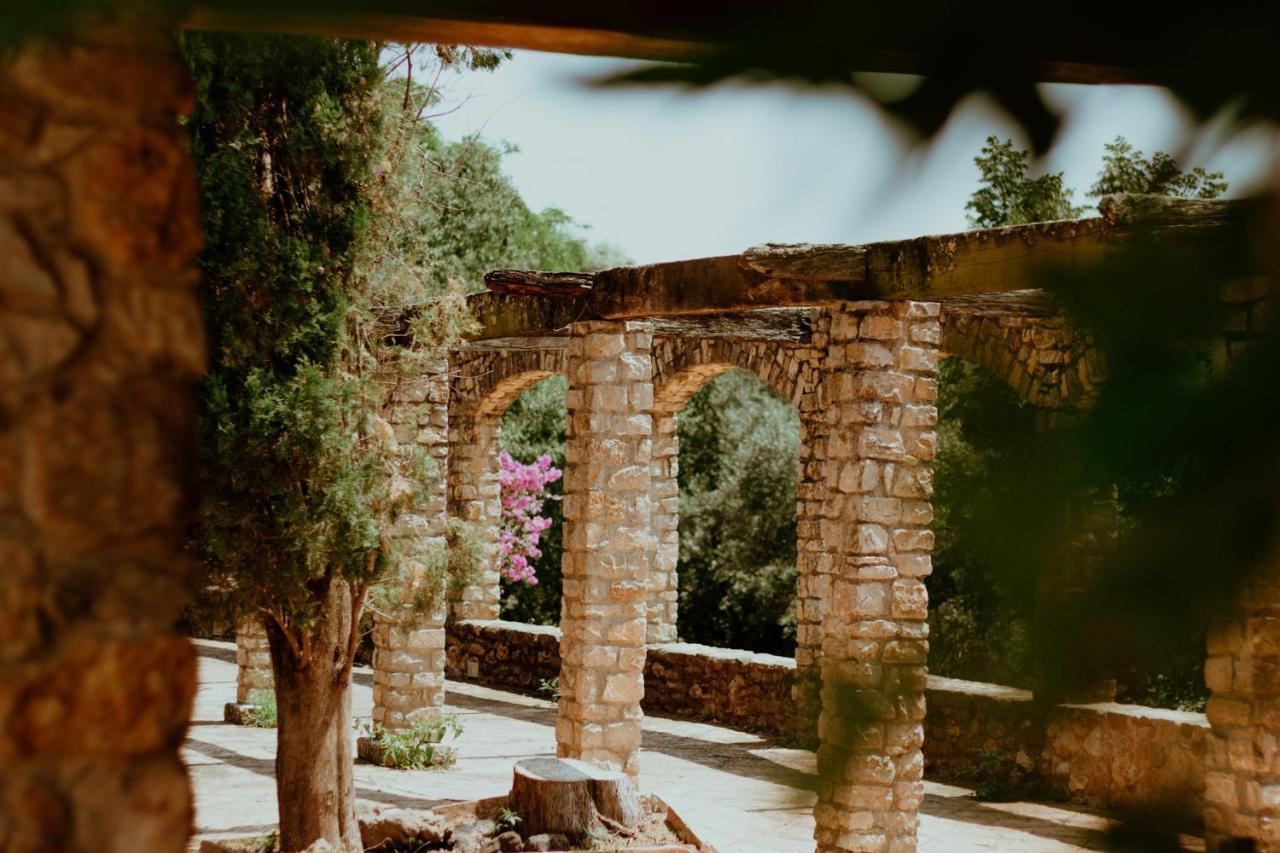 Mas Noguer Villa Girona Bagian luar foto