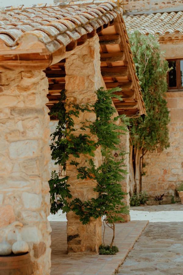Mas Noguer Villa Girona Bagian luar foto