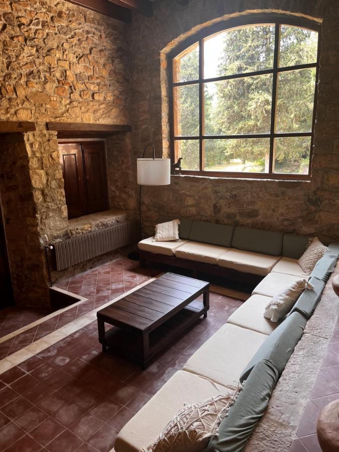 Mas Noguer Villa Girona Bagian luar foto