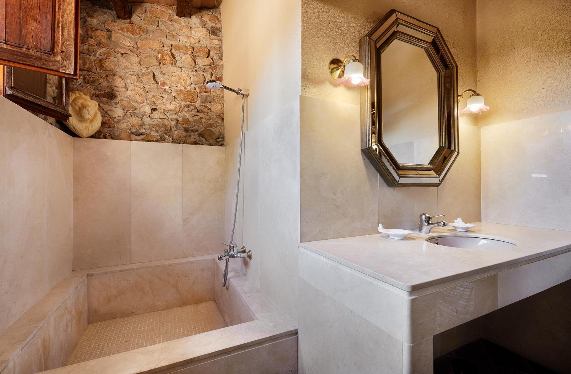 Mas Noguer Villa Girona Bagian luar foto