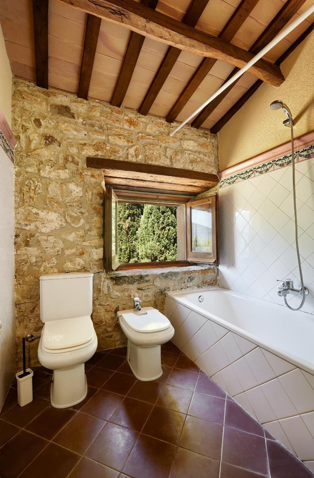 Mas Noguer Villa Girona Bagian luar foto