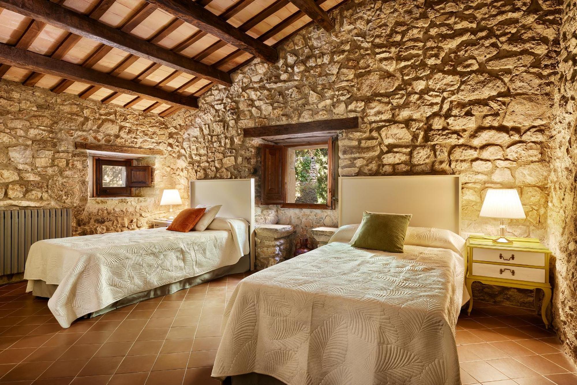 Mas Noguer Villa Girona Bagian luar foto