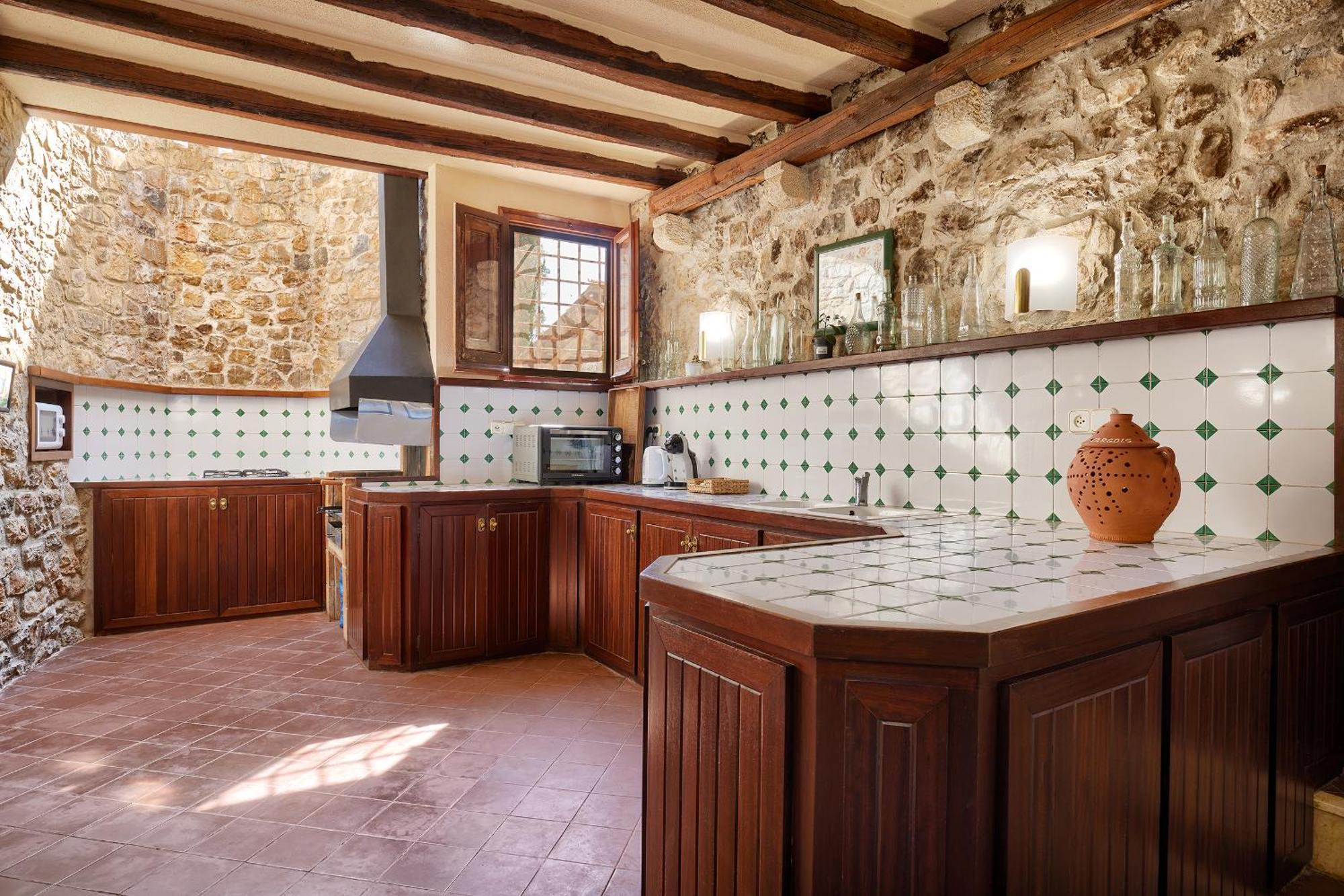 Mas Noguer Villa Girona Bagian luar foto