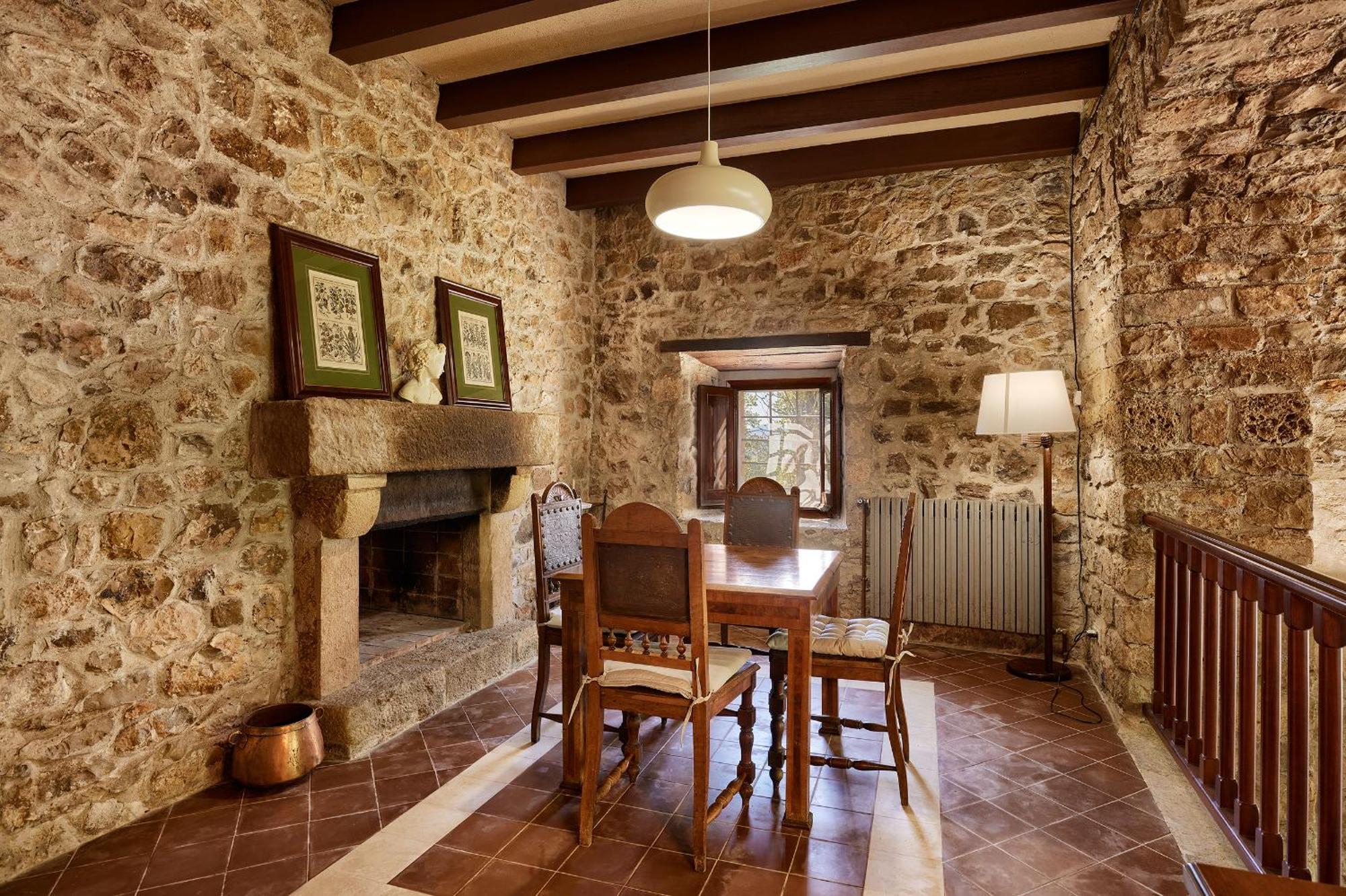 Mas Noguer Villa Girona Bagian luar foto